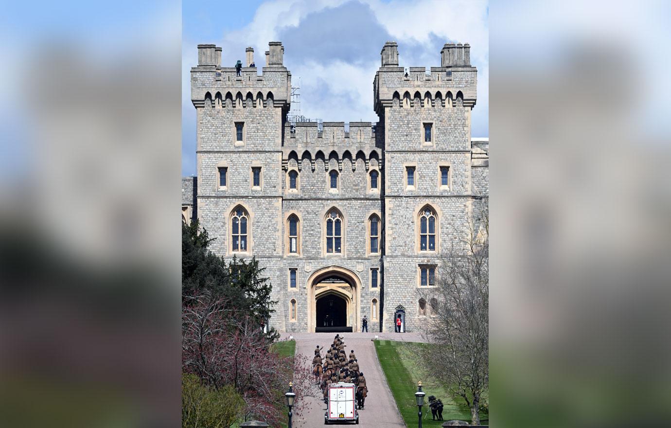 prince philip funeral rehearsals duke of edinburg