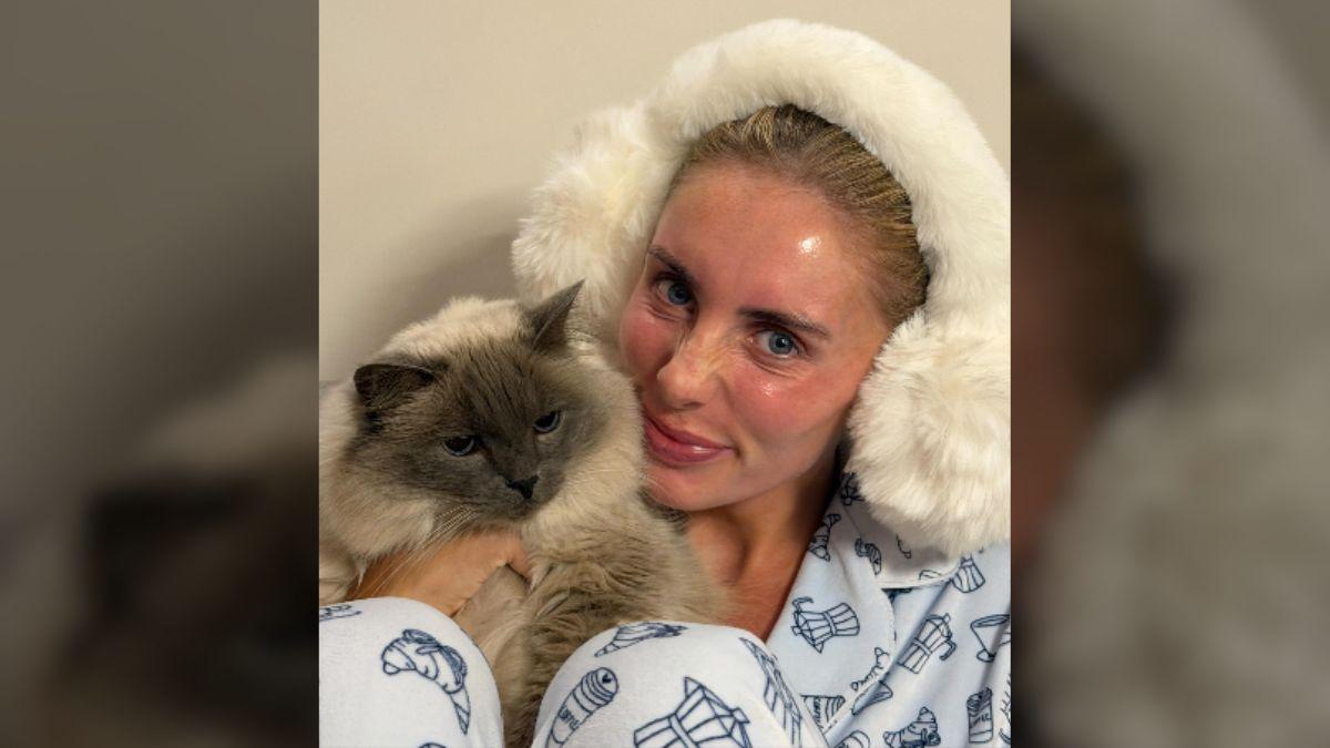 Image of Bonnie Blue appeared on the ABC News Facebook page after a brief hack.