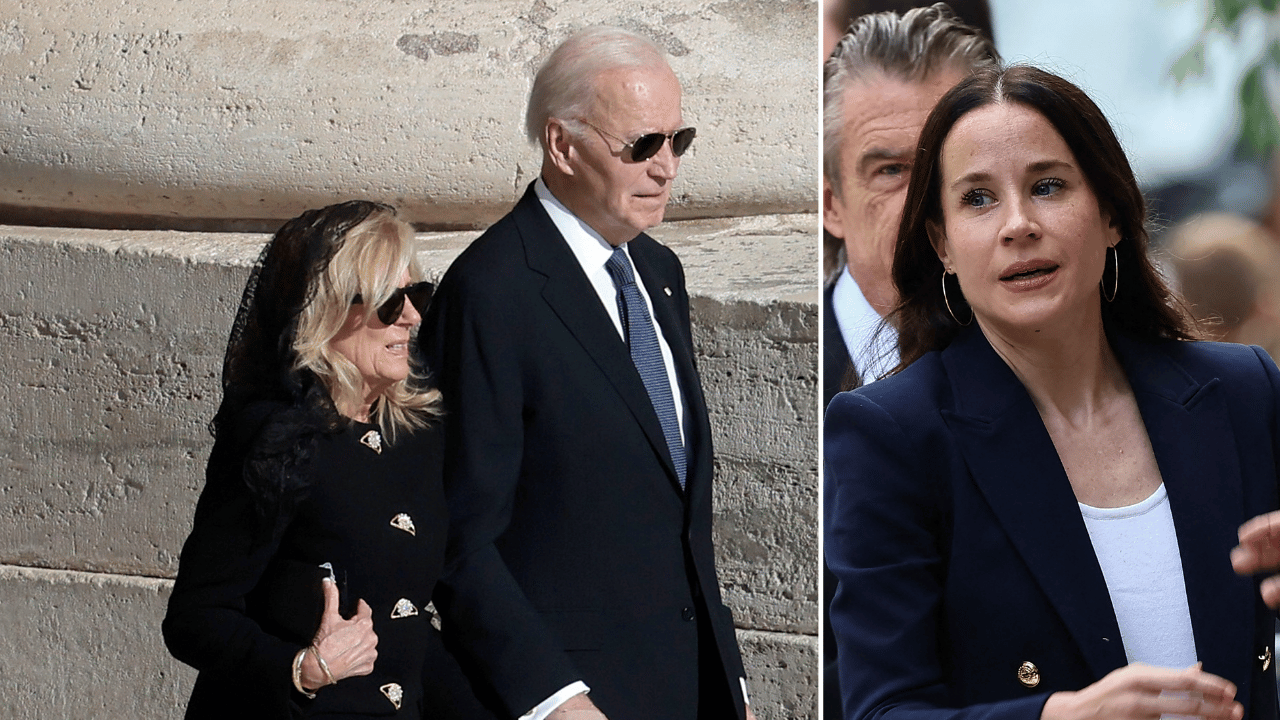 jill Biden ; Joe Biden ; Ashley Biden