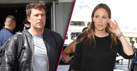 ben affleck divorce jennifer garner dating other people