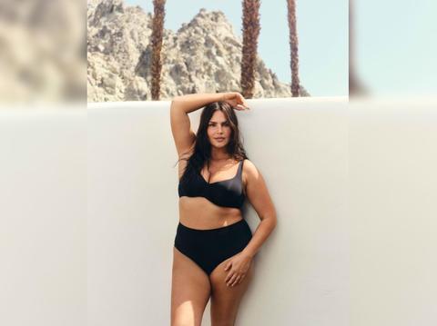 model candice huffine confidence fashion lingerie luvlette