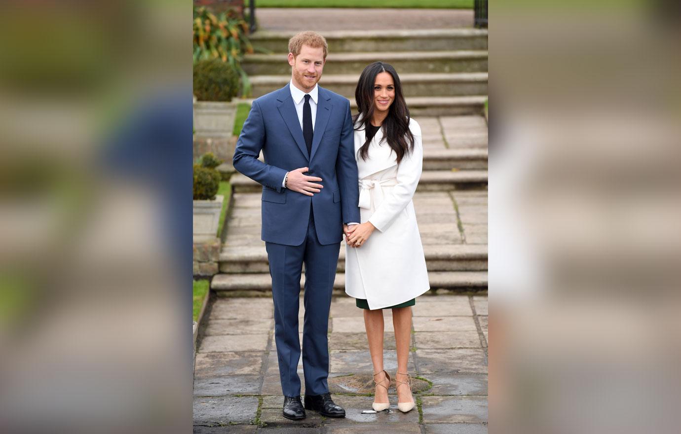 Meghan markle proposal