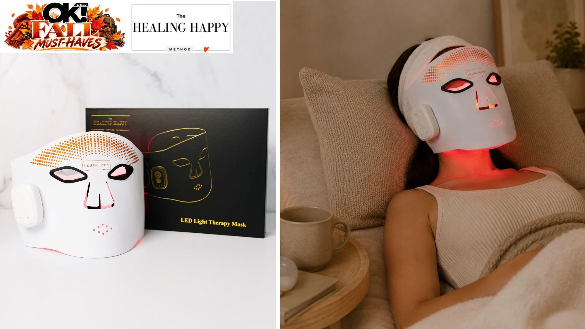 sola led mask