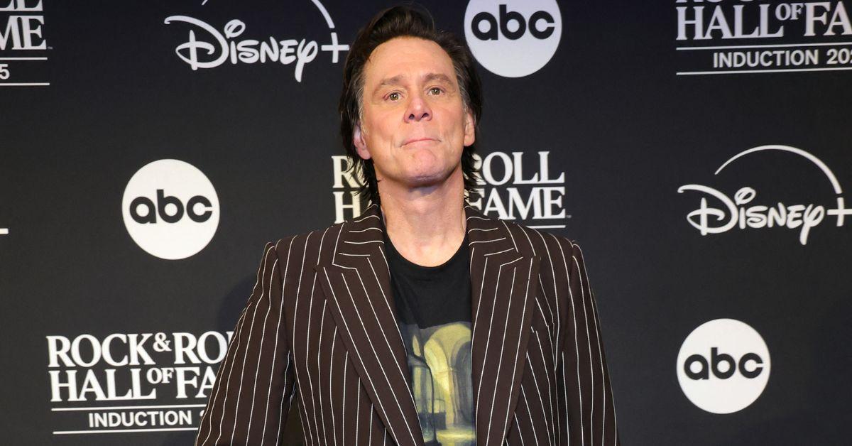 Image of Jim Carrey reportedly got plastic surgery.