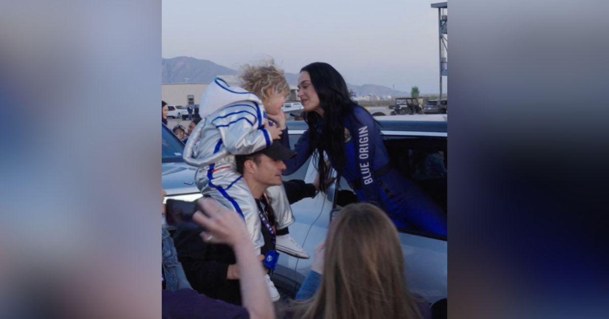 katy perry human pinata unhinged and unhealed mocked blue origin space flight