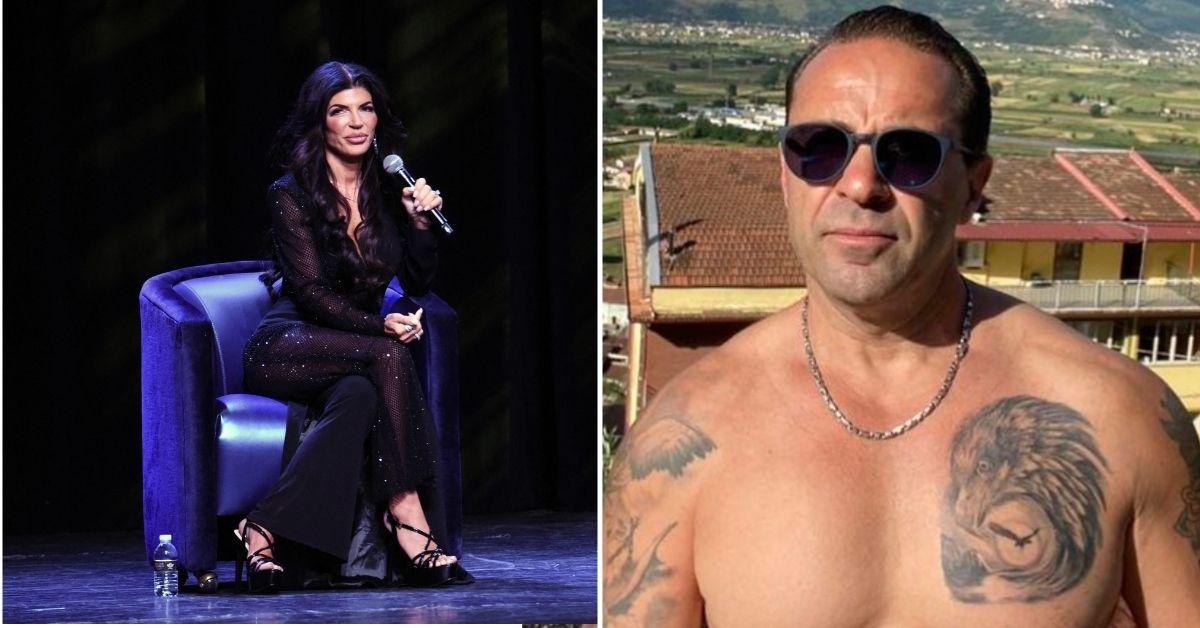 Composite picture of Teresa Giudice and Joe Giudice