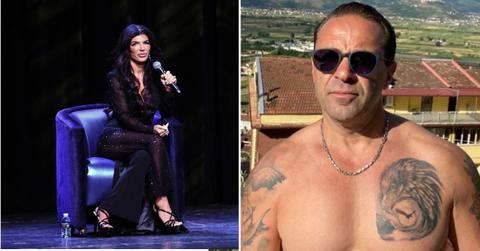 Composite picture of Teresa Giudice and Joe Giudice