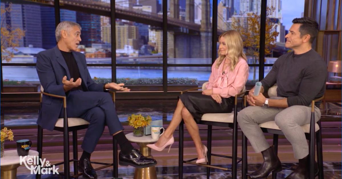 Image of George Clooney said there's 'plenty' of things he wishes he'd 'done better in life.'