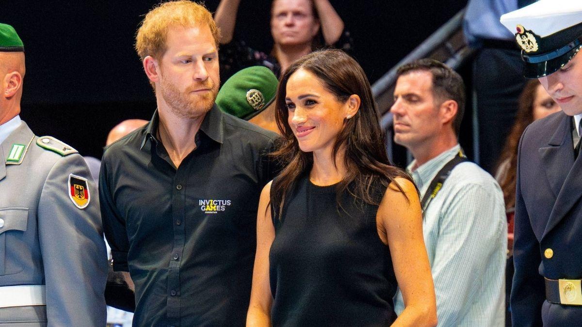 image of meghan markle and prince harry 