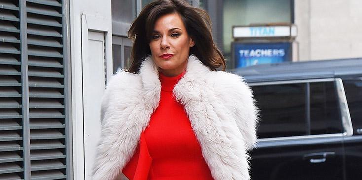 Luann de lesseps loses weight after quitting drinking