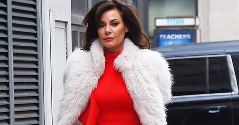 Luann de lesseps loses weight after quitting drinking