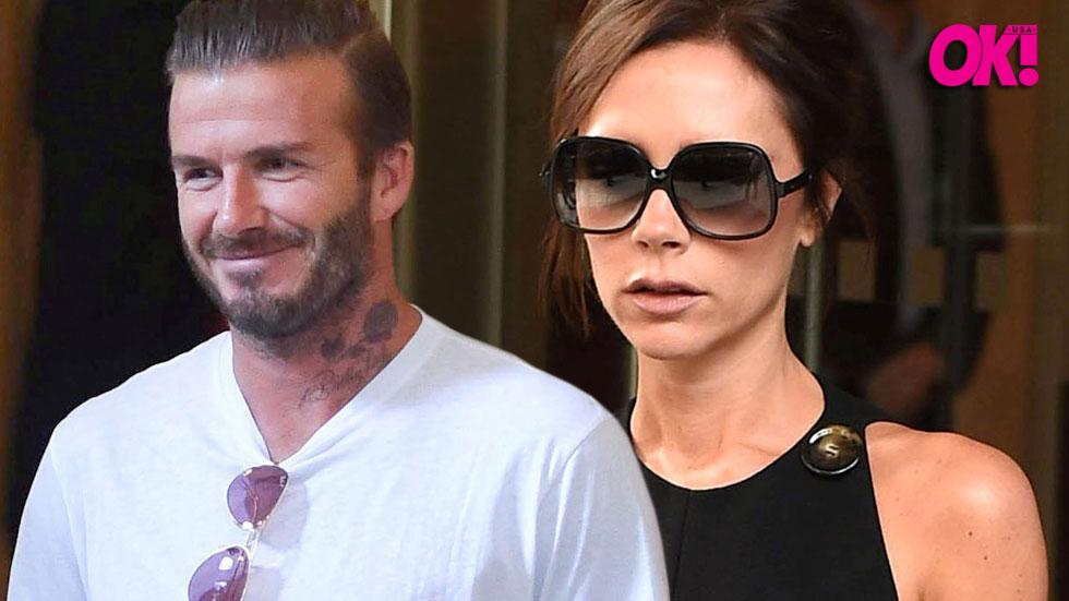 Victoria Beckham David Beckham Feuding