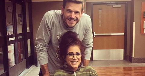 Chelsea houska instagram pregnant baby three labor cole deboer