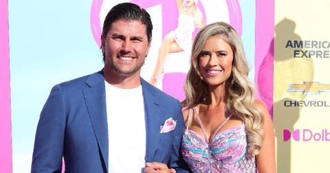 Photo of Josh Hall and Christina Haack.