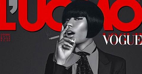 Nicki minaj vogue 1