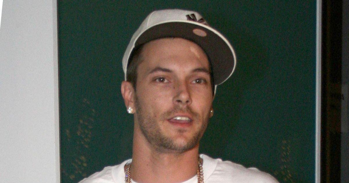 image of Kevin Federline shares two kids with the pop star. 