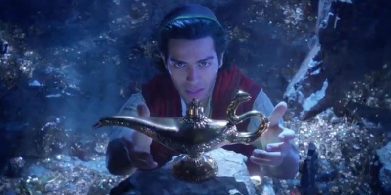 Aladdin Trailer Will Smith 2019