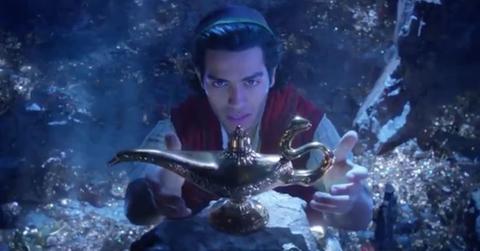 Aladdin Trailer Will Smith 2019
