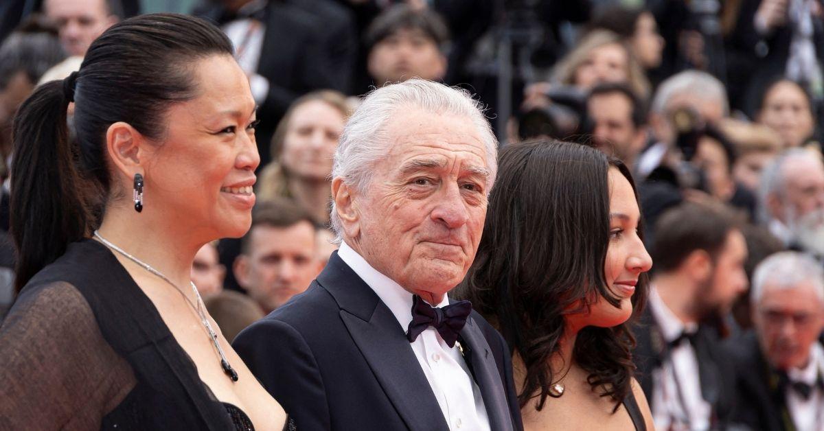 Photo of Robert de Niro, Grace de Niro and Tiffany Chen