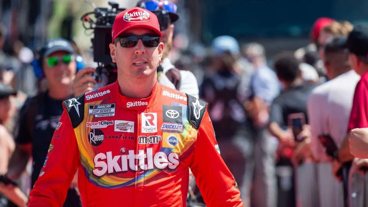 Photo of Kyle Busch was a two-time NASCAR Cup Series champion.