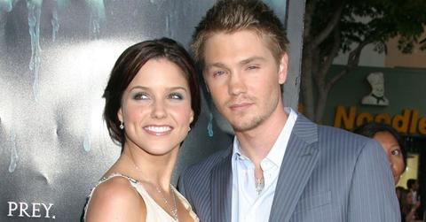 Sophia bush chad michael murrary wedding photos divorce