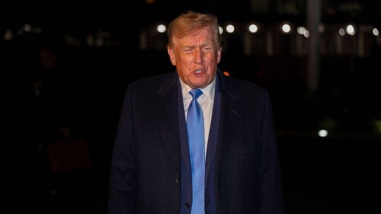 Photo of Trump and Maher slam each other regularly.