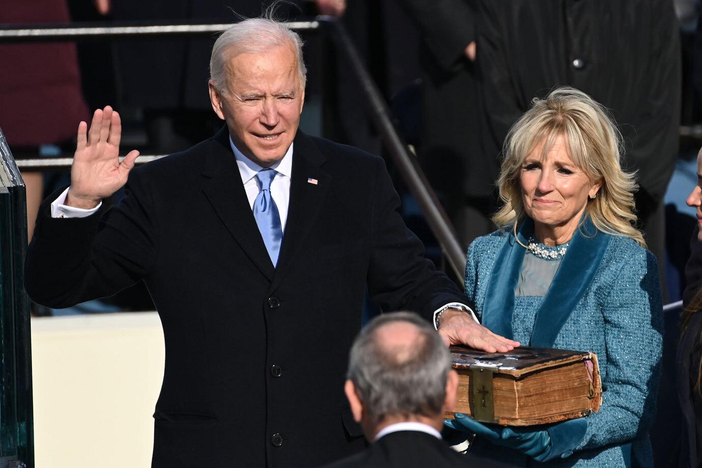 inauguration joe biden kamala harris photos from capitol live update