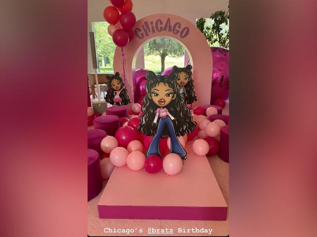 Kim Kardashian's Daughter Chicago Celebrates 6th Birthday: Photos