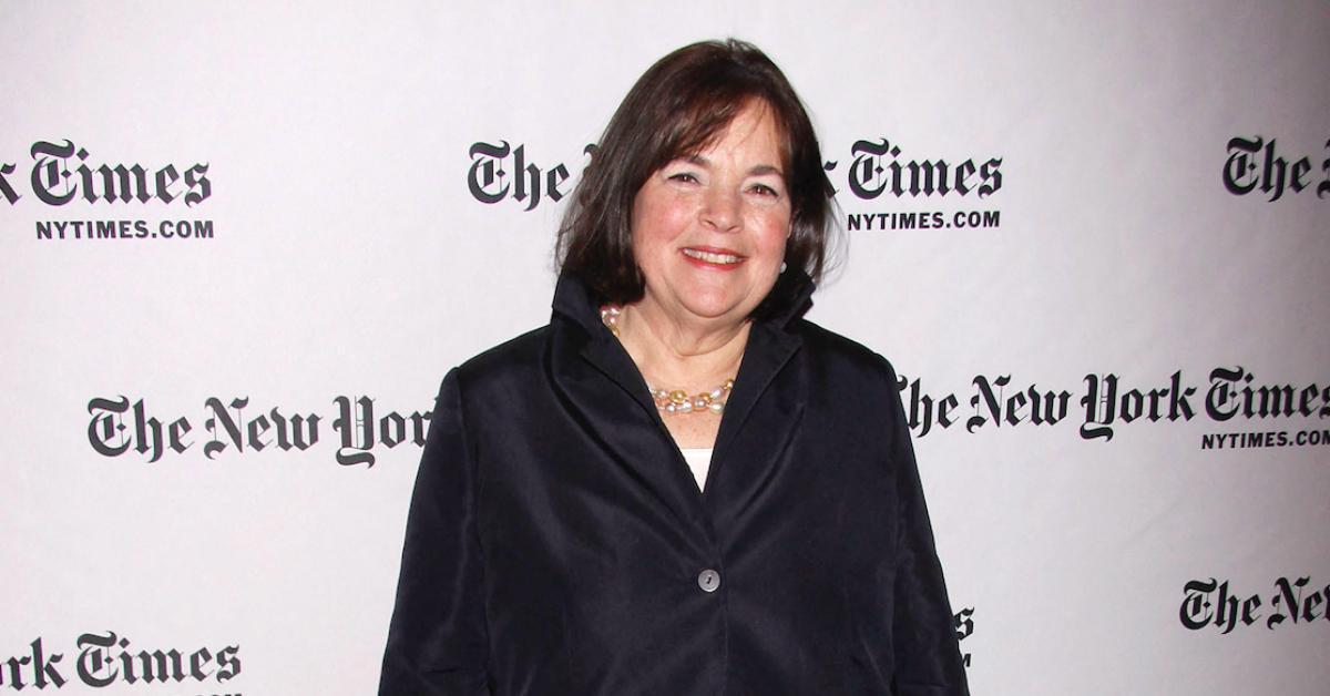 Photo of Ina Garten.