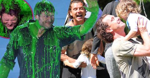 stepdad dad gavin rossdale blake shelton