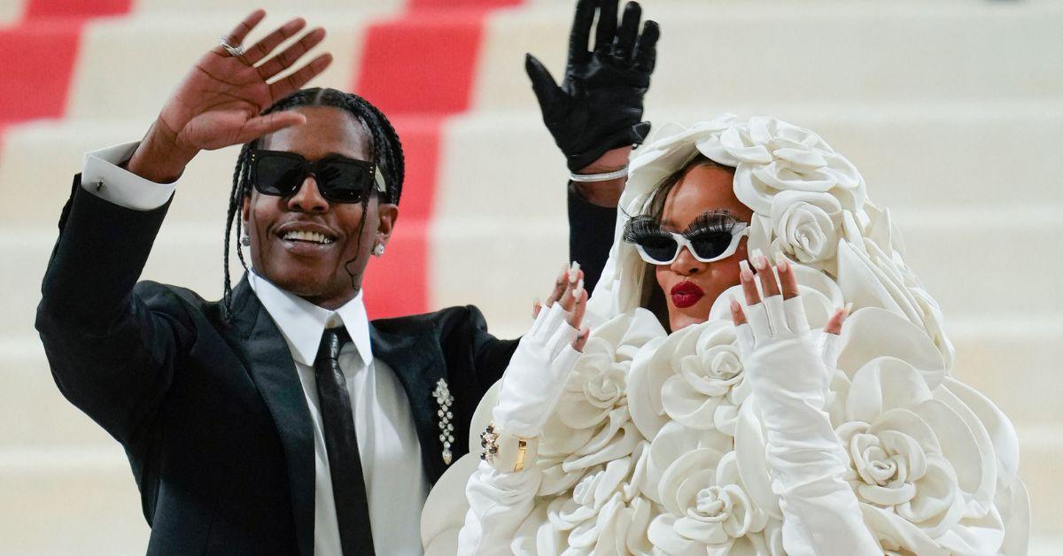 Rihanna & A$AP Rocky's Couple Outfits: A Style Timeline