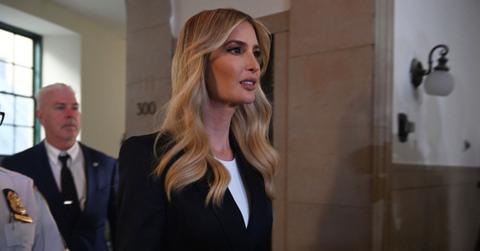 ivanka trump ridiculed nyc selfie after testifying donalds fraud trial