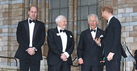 prince william charles prince harry birthday feud