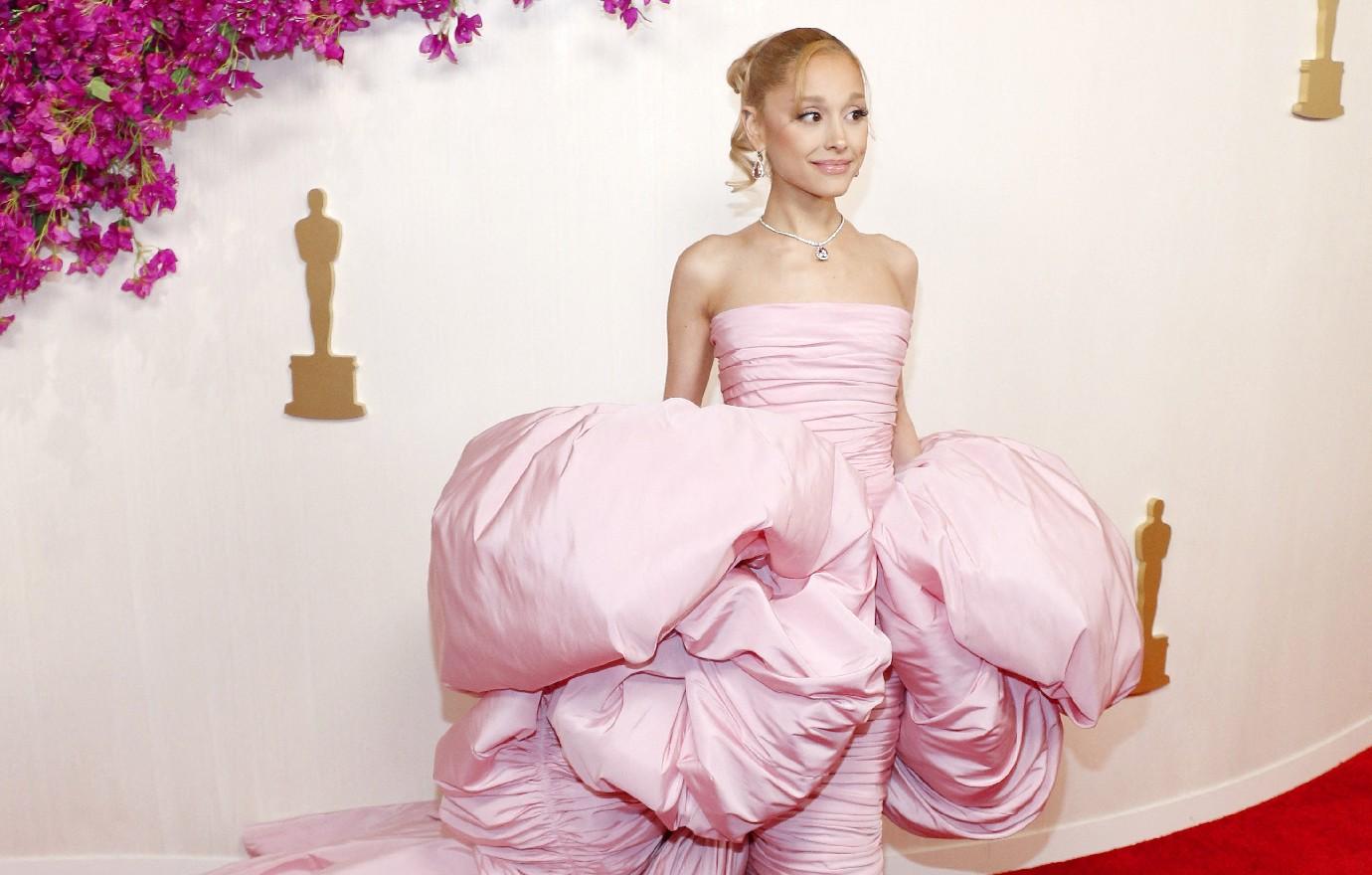 ariana grande oscars