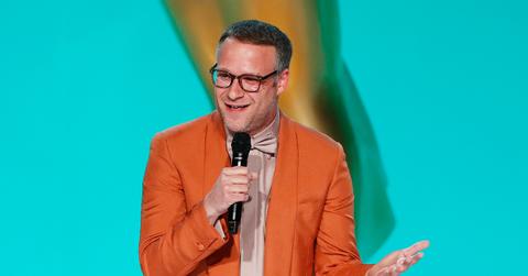 seth rogen jokes he would not have come if he knew emmy awards was indoors