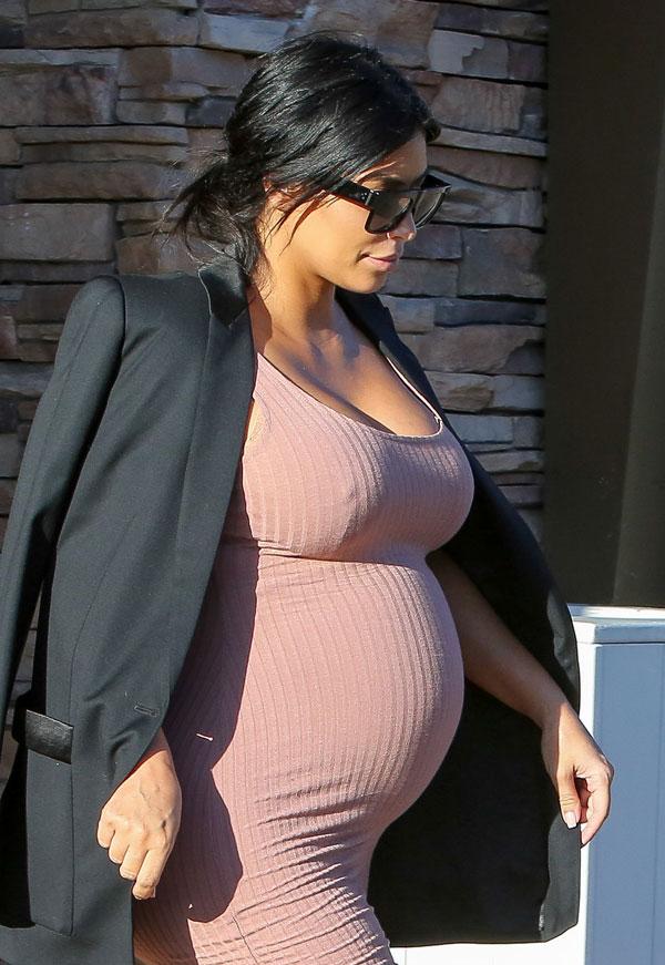 Kim kardashian son4