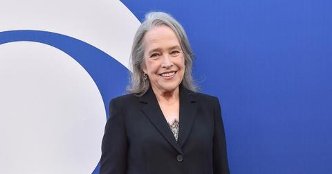 Photo of Kathy Bates.