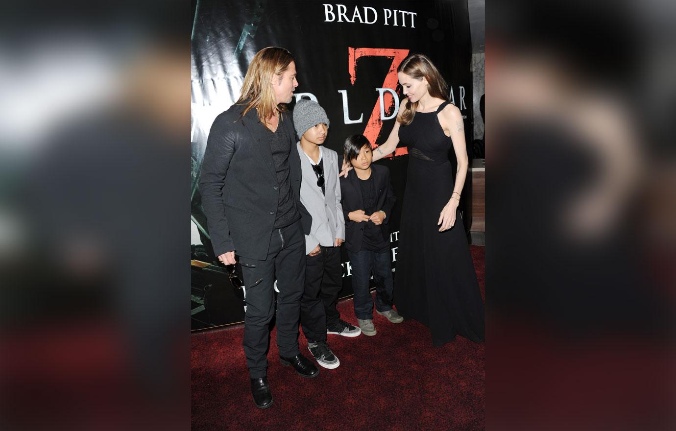 Angelina Jolie S Close Relationship With Her Brother Bothered Brad Pitt