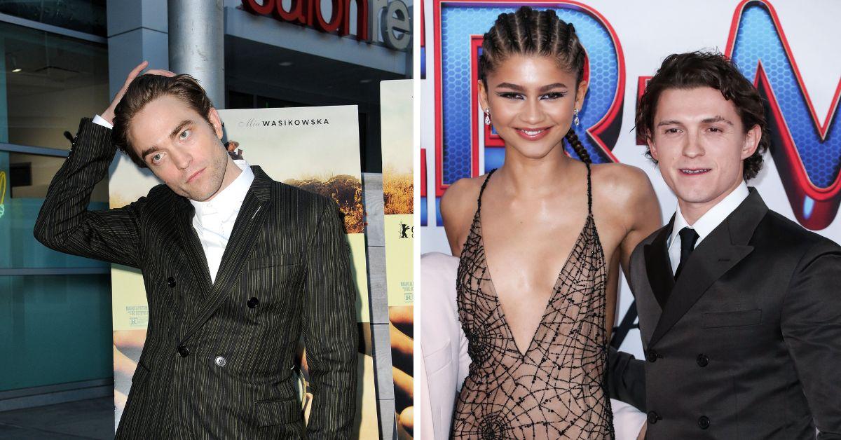 image of The actor stars alongside Zendaya in a new movie. 