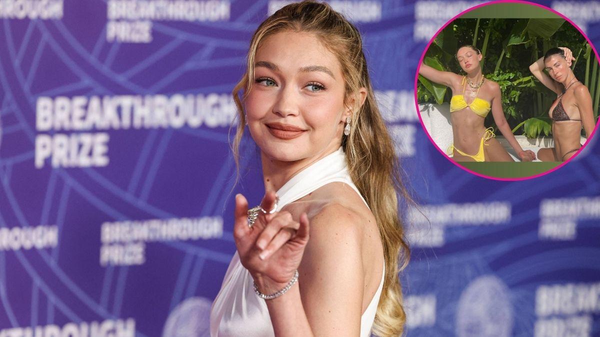 photo of Gigi Hadid. 