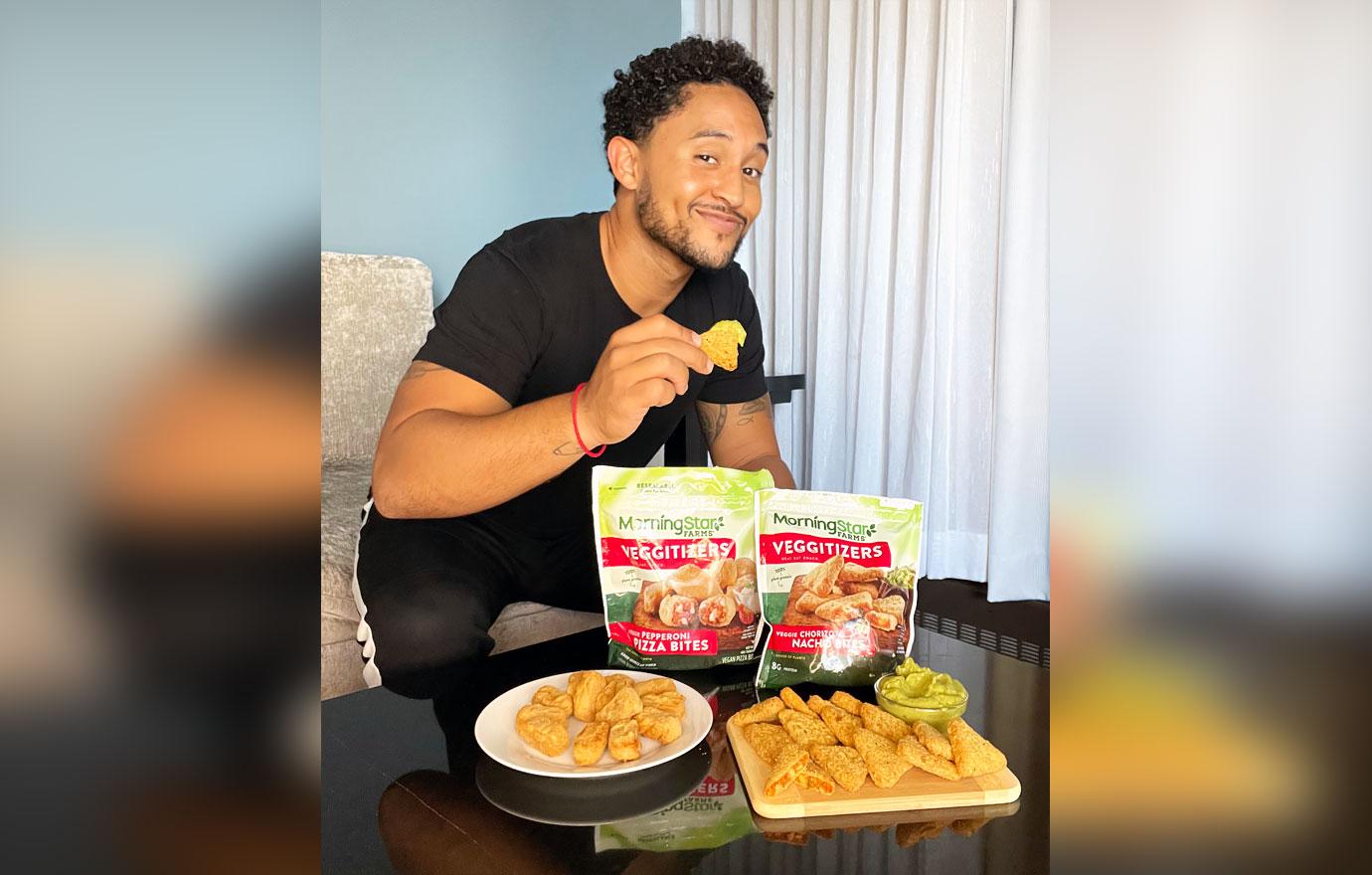 tahj mowry morningstar farms veggitizers