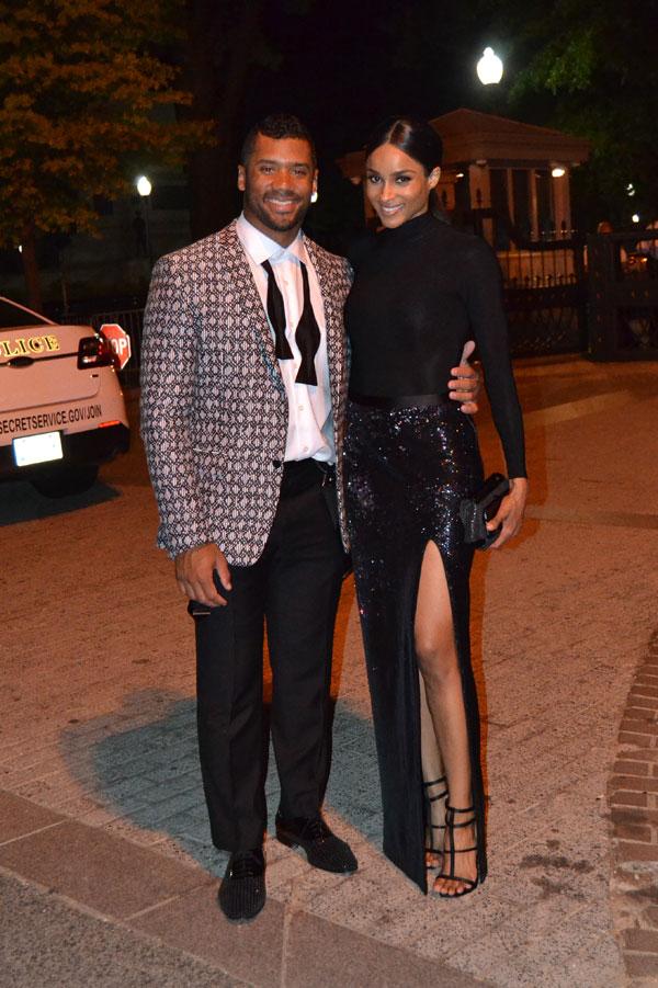 Back On! Russell Wilson Proudly Shows Ciara Off On Instagram As The Couple  Heads Back To The White House