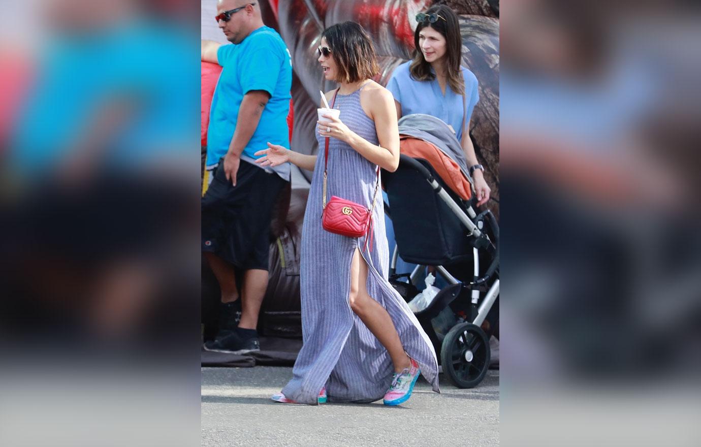 jenna dewan tatum daughter funky unicorn style pics 09