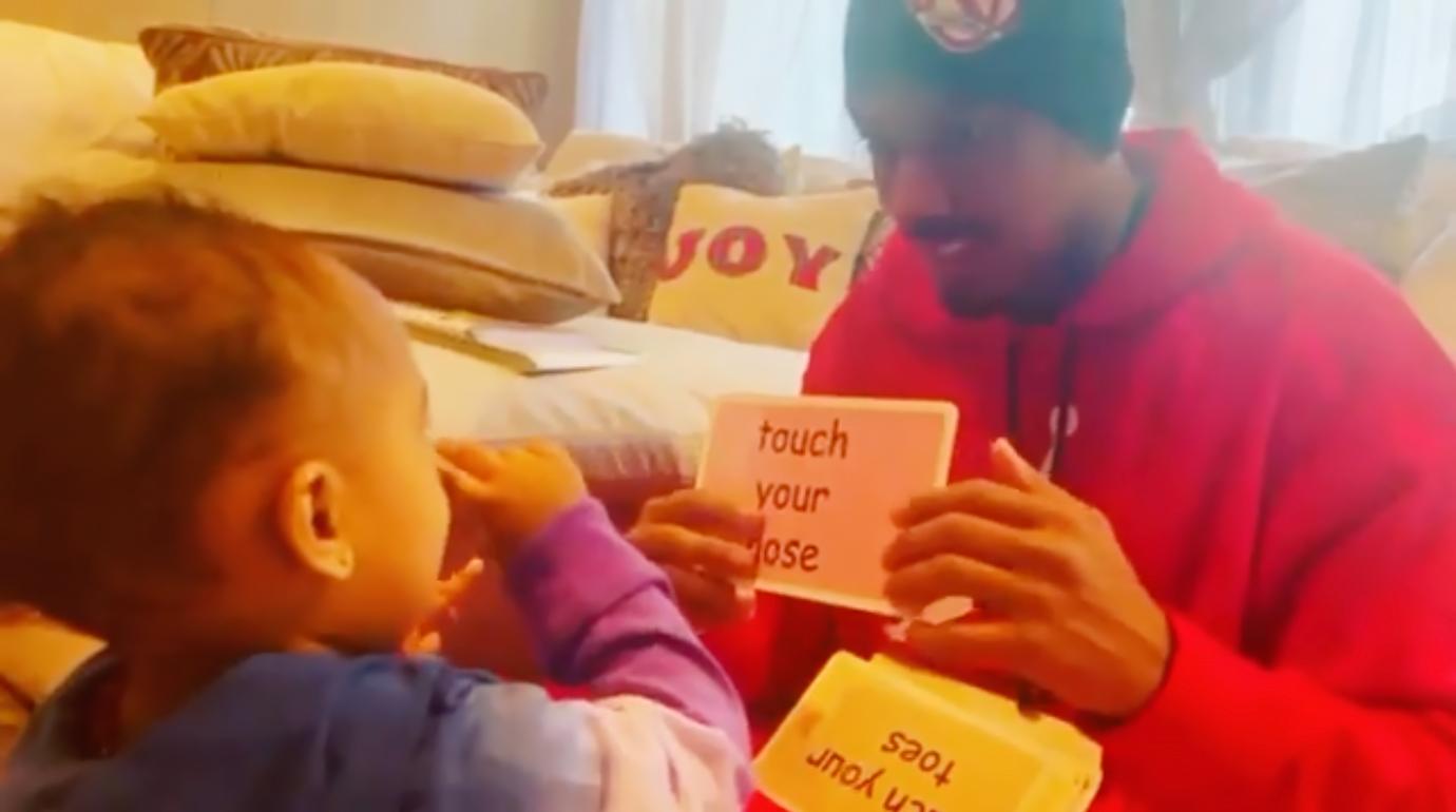 nick cannon shares video powerful queen reading skills after losing son zen ok