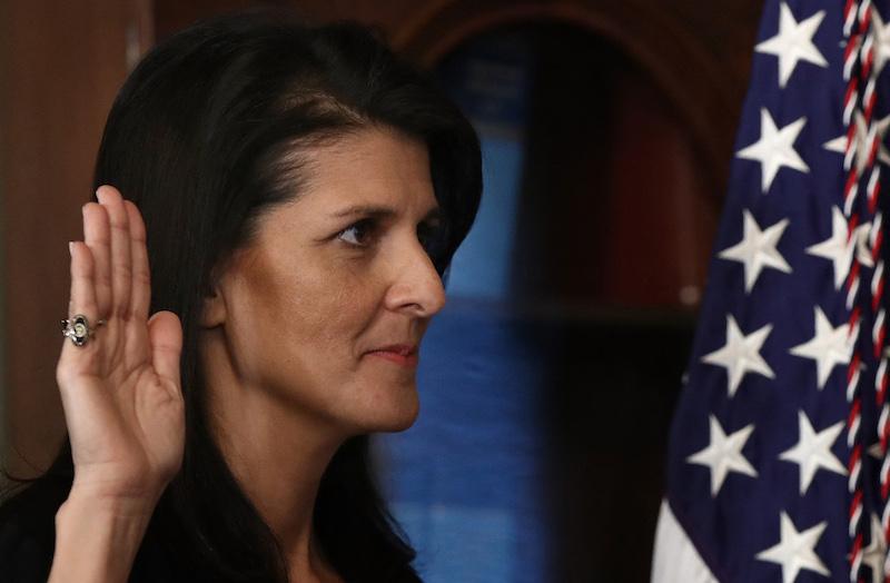 nikki haley slams donald trump