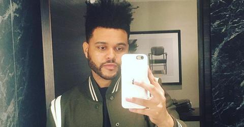 The weeknd justin bieber costume feautre
