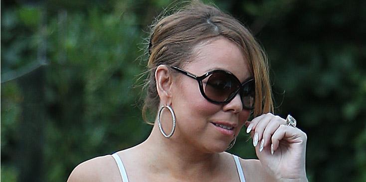 Mariah Carey in St Tropez