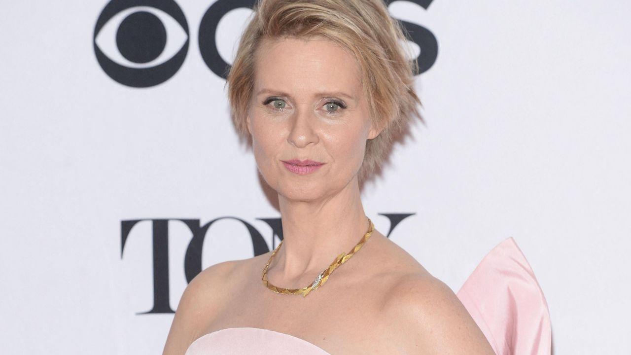 Photo of Cynthia Nixon.