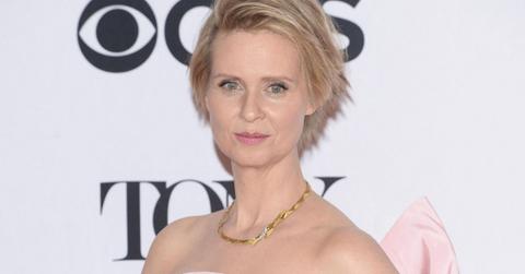 Photo of Cynthia Nixon.