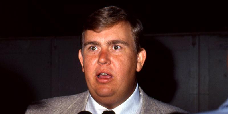 John Candy Smoked Pack Cigarettes A Day Heart Attack Death